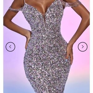 Sequin dress